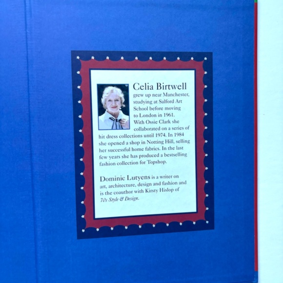 Celia Birtwell coffee table book, text by Dominic Lutyens, very good condition - Picture 5 of 10